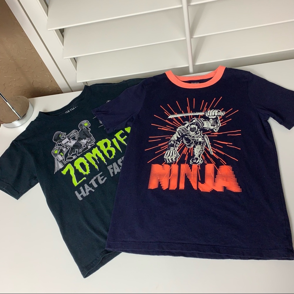 Bundle (2) boy’s short sleeve tee shirts